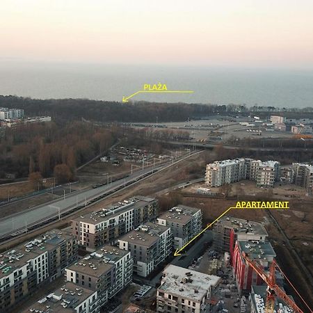 גדנסק Apartament Morski Letnicka מראה חיצוני תמונה