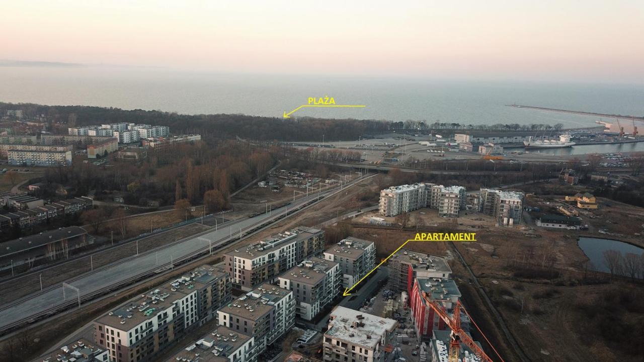 גדנסק Apartament Morski Letnicka מראה חיצוני תמונה
