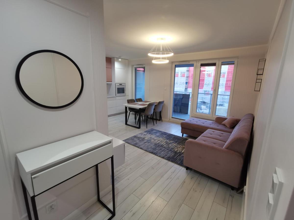גדנסק Apartament Morski Letnicka מראה חיצוני תמונה